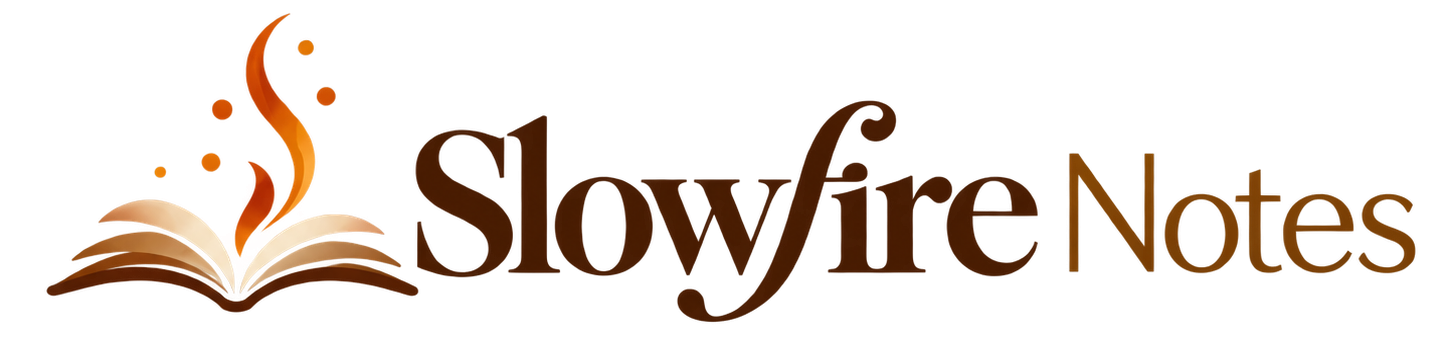 Slowfire Notes
